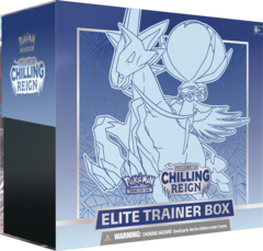 Chilling Reign Elite Trainer Box -Ice Rider Calyrex (ENGLISH)